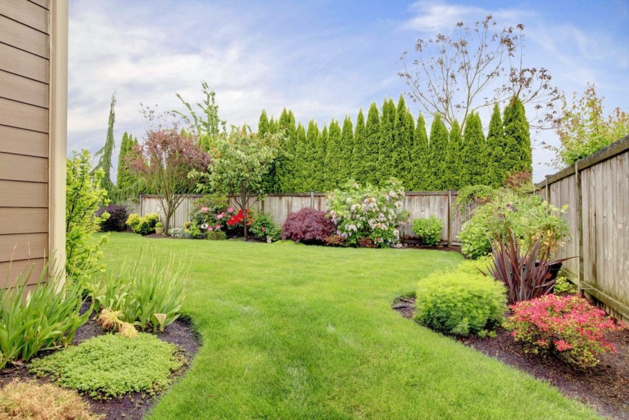 Миксбордер возле беседки