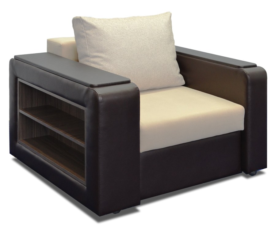 Диван Ручеек 1н Боковина с полкой