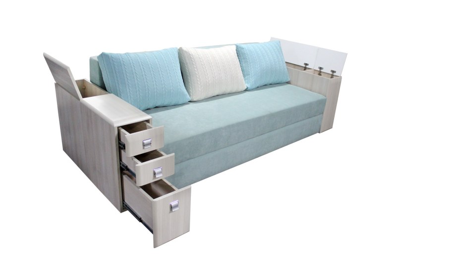 Евро-софа Барон с баром