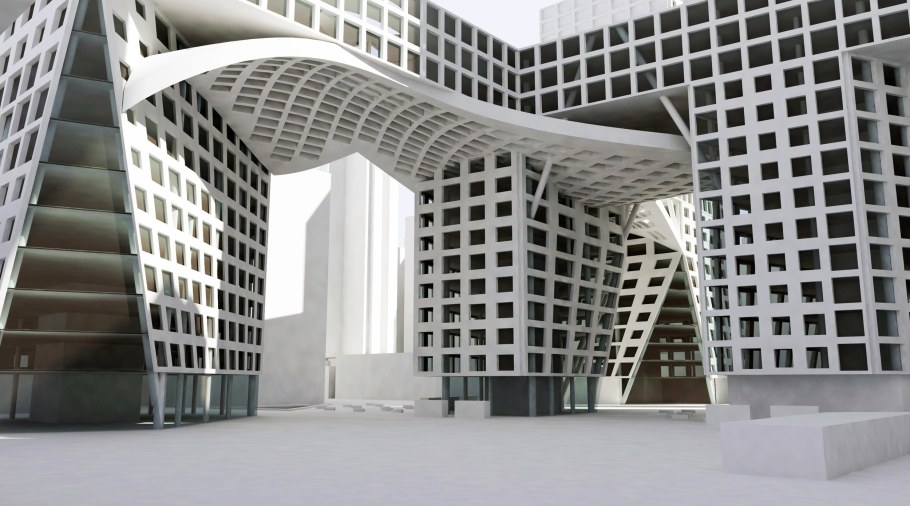 Рублево-Архангельское Заха Хадид