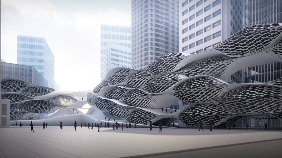 Shanghai Greenland Center архитектура