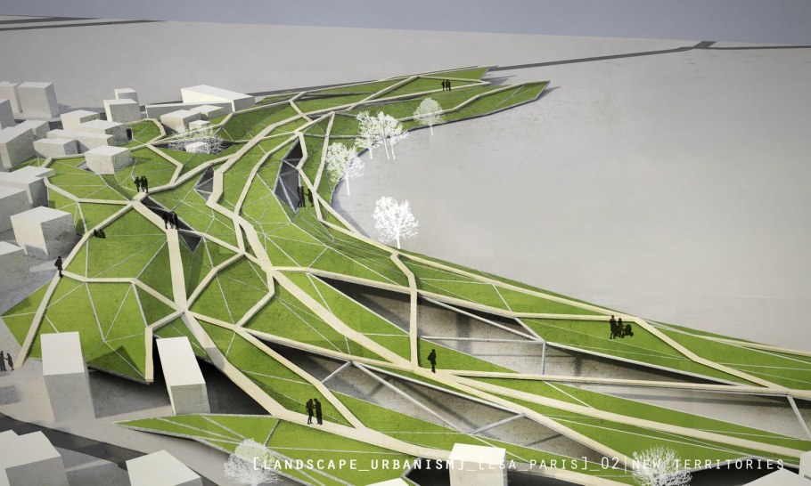 High line парк ландшафтный урбанизм