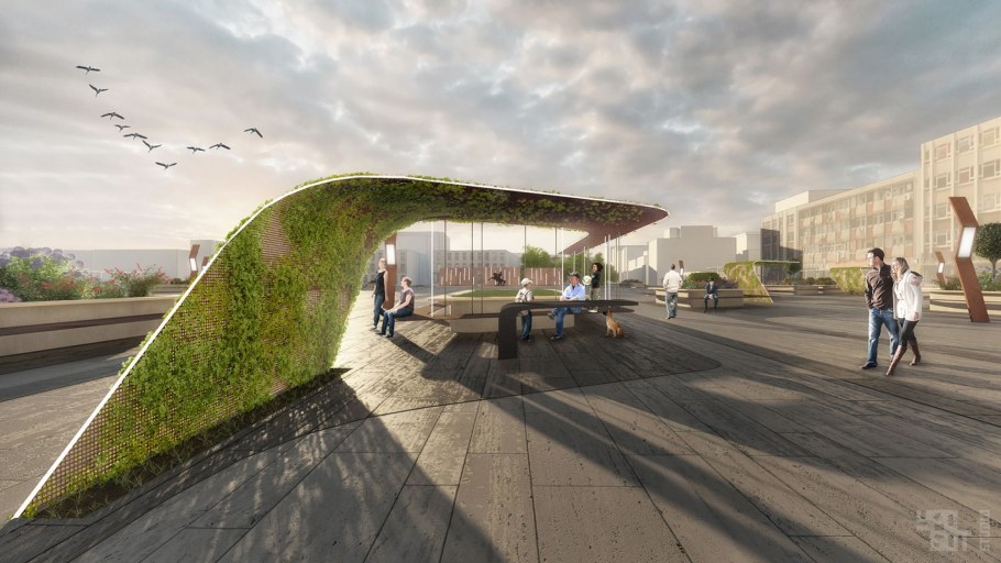 Биотек архитектура Сингапур