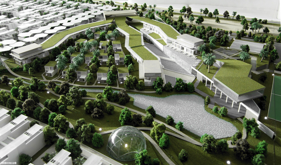 Мегабудка новый русский город