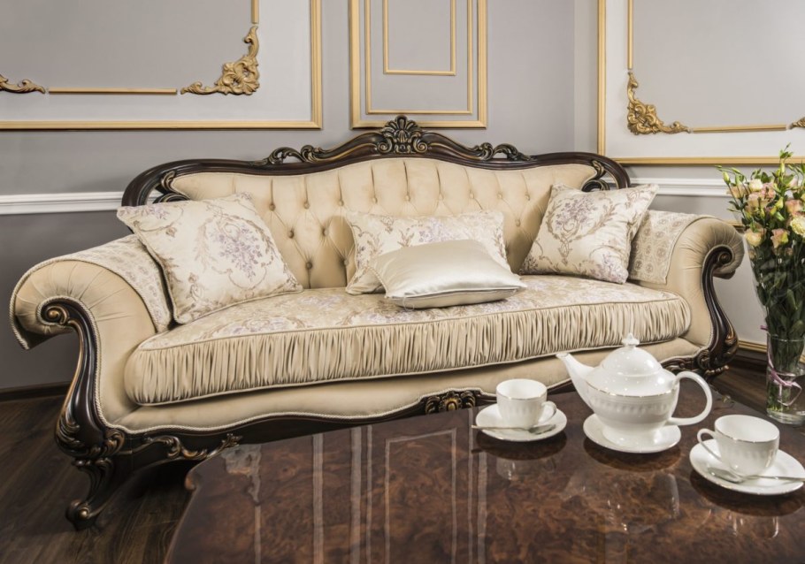 Диван Мона Лиза Караваджо