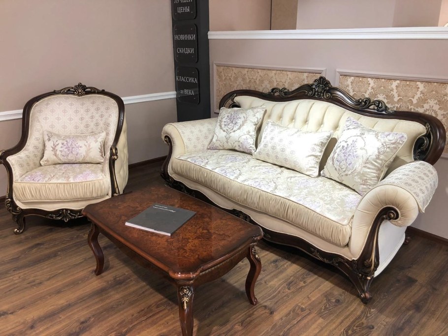 Кресло Мона Лиза Караваджо