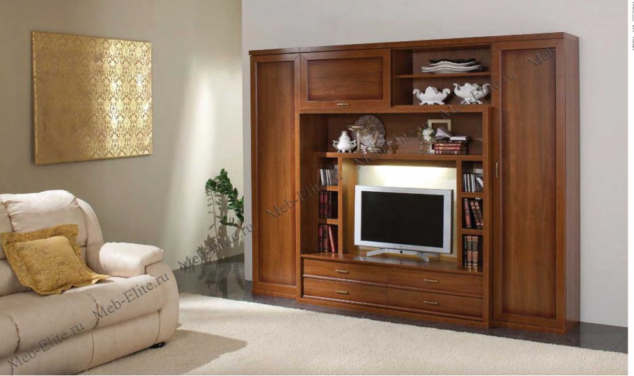 Модульная стенка Альба