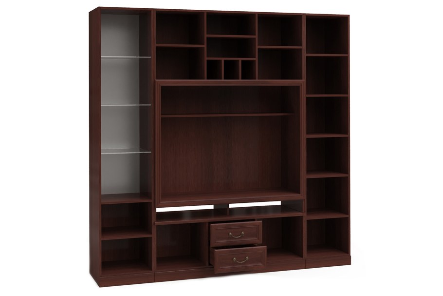 Гостиная Кармен Шатура цвет темный орех