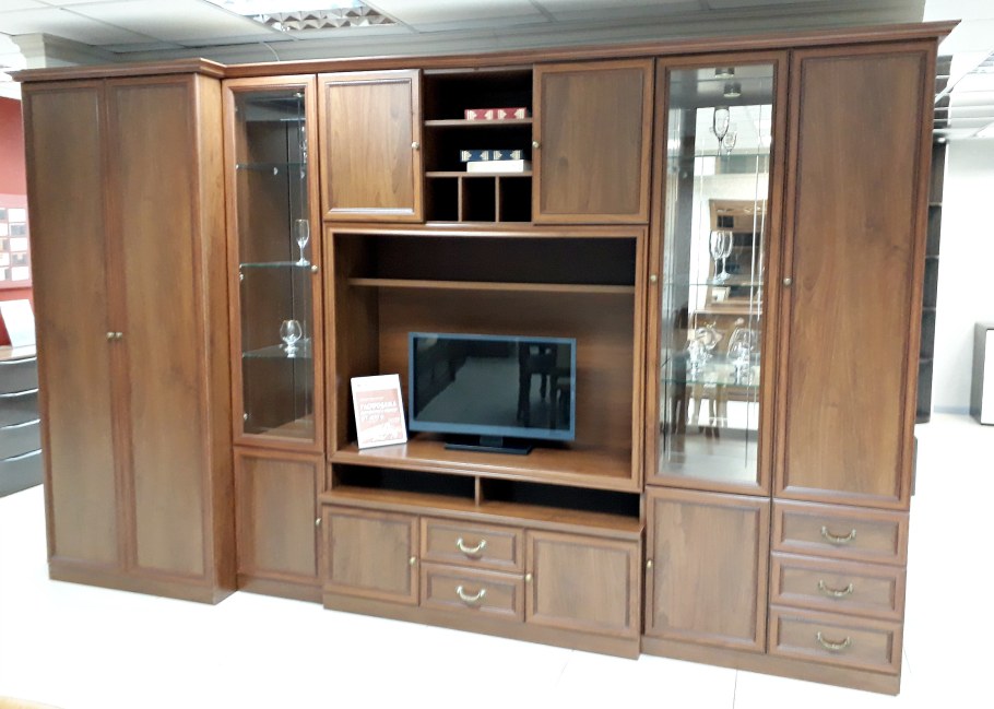 Гостиная Кармен Шатура