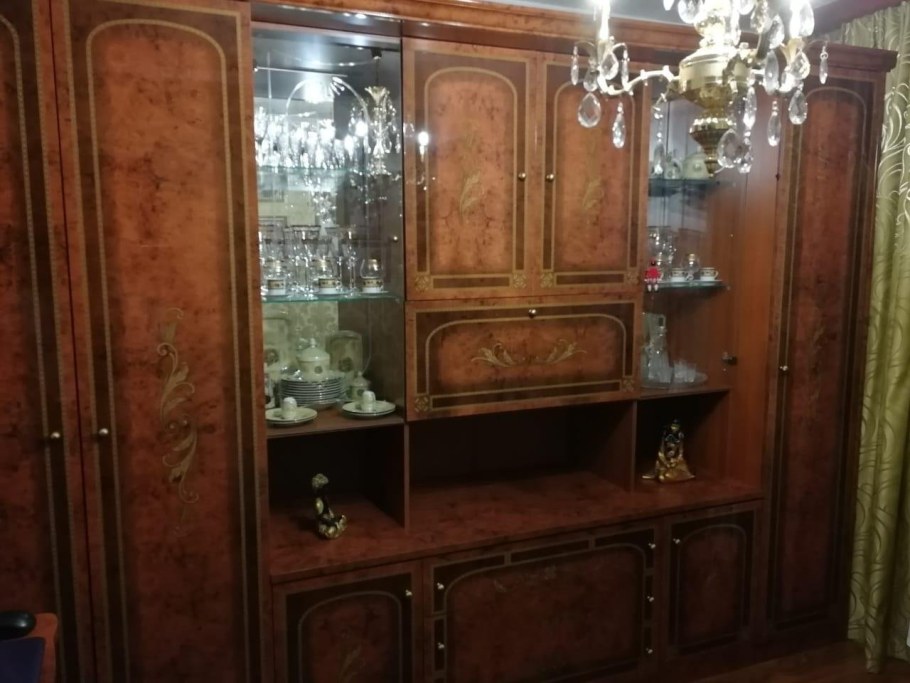 Гостиная Джоконда орех Миассмебель