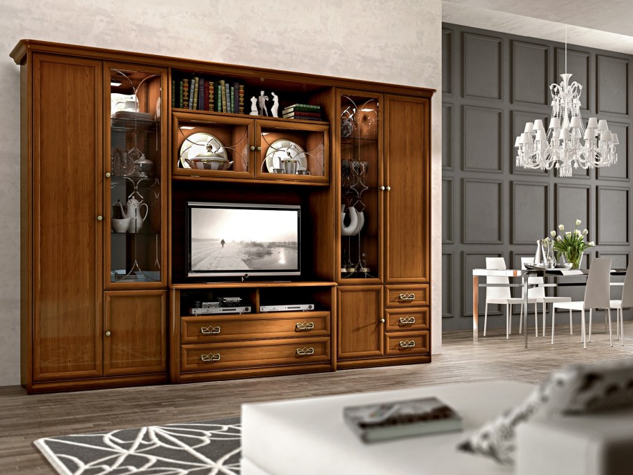 Шатура шкаф Камелия орех fu5-01 f1l угл с зеркалом+2 дв