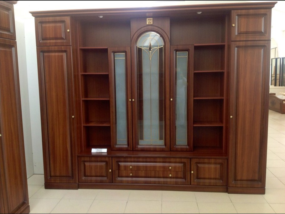 Стенка Кармен орех Шатура