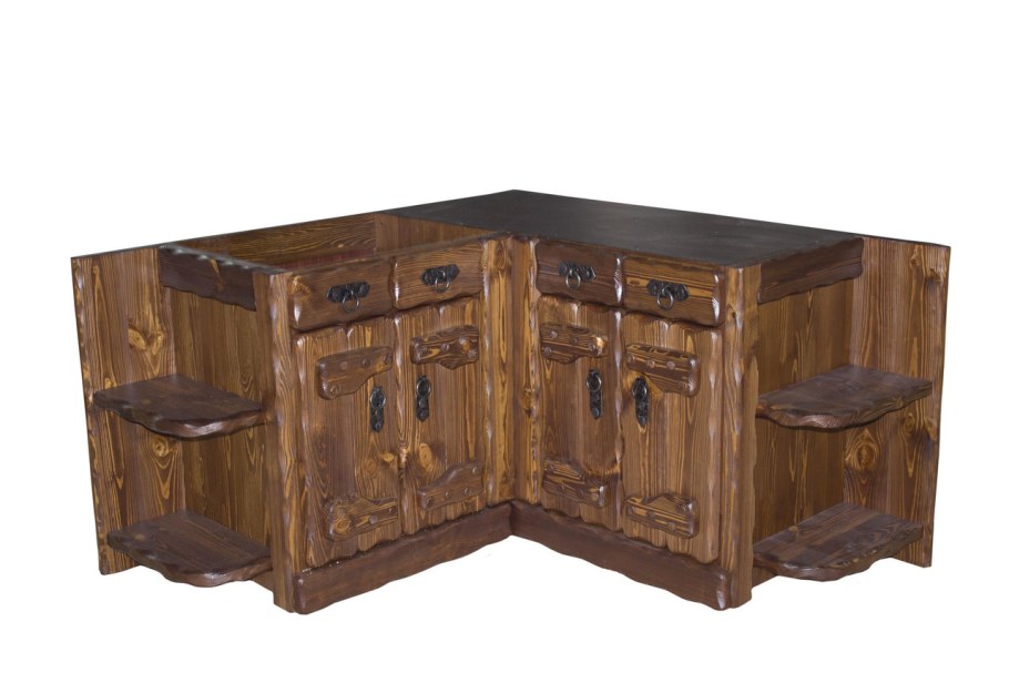 Кухонная мебель под старину