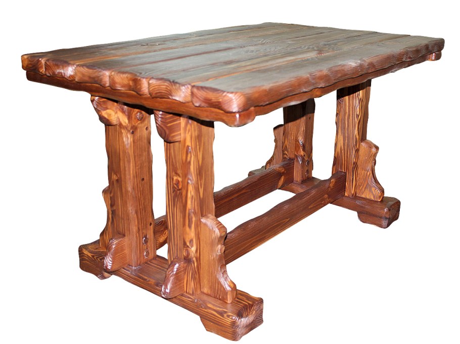 Стол деревянный