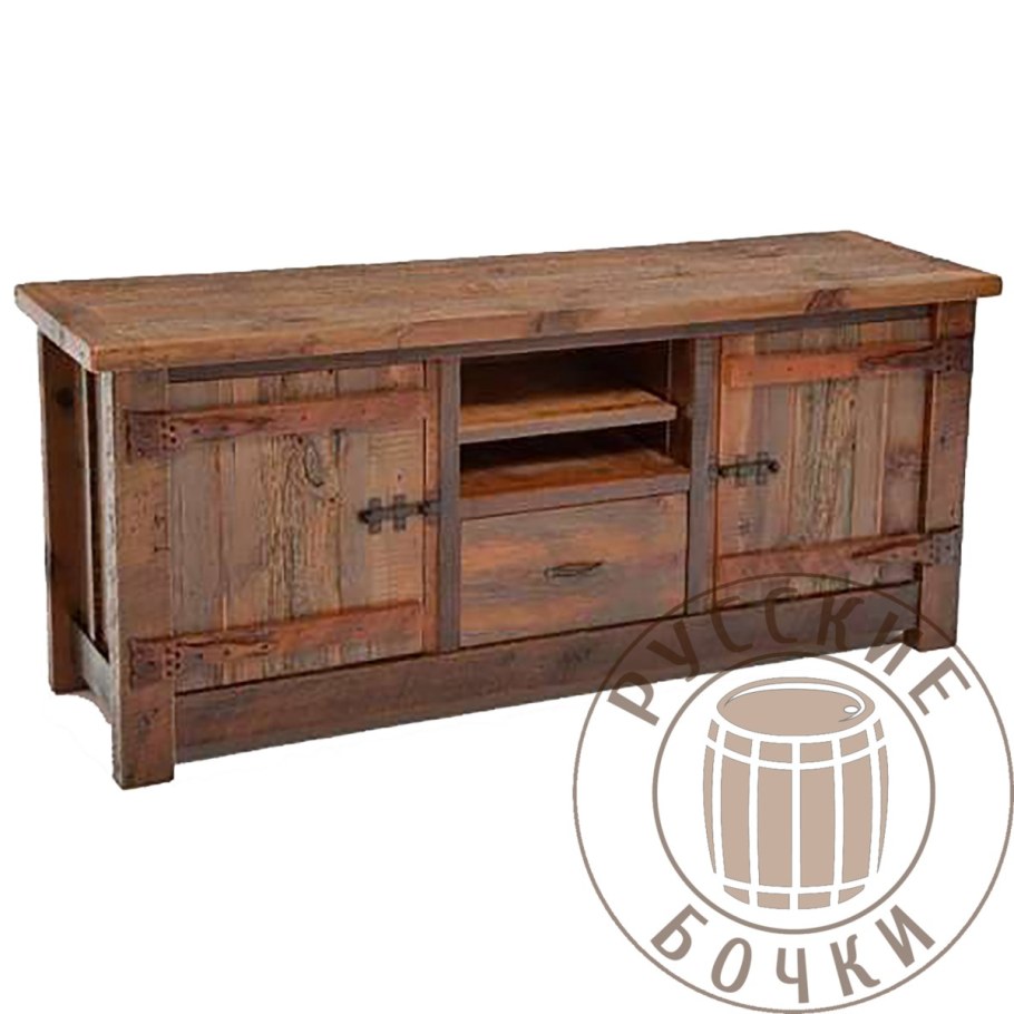 Мебель из досок под старину
