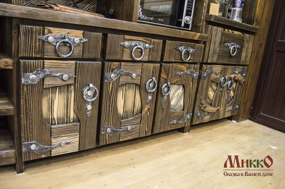 Мебельные фасады под старину