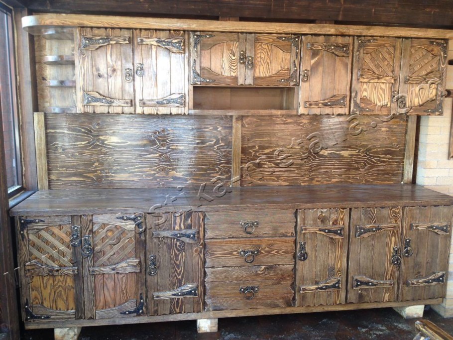 Мебельные фасады под старину
