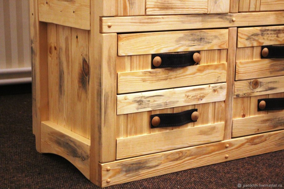 Изделия из сосны