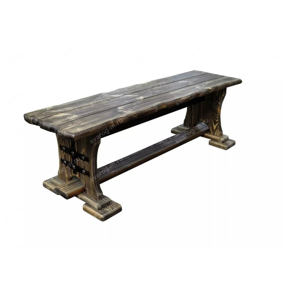 Лавочка деревянная