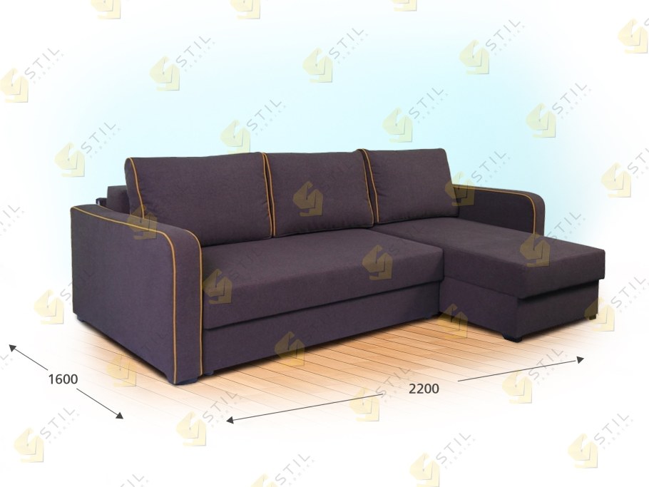 Диван Каролина 7 ЕТТ Ульяновской фабрики