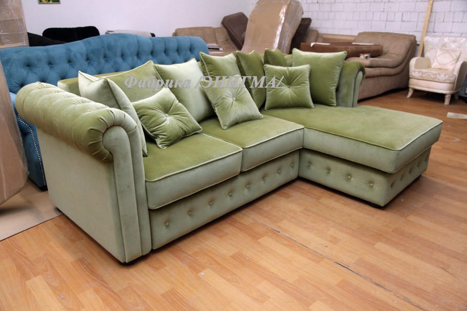 Честер с оттоманкой