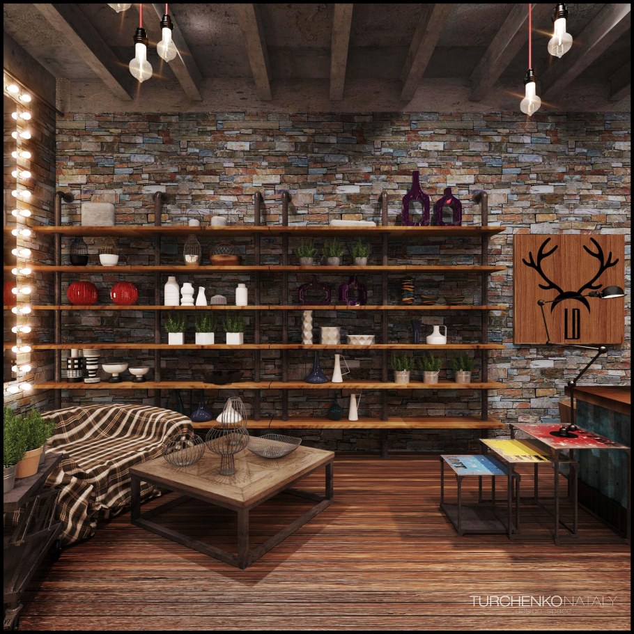 Интерьер магазина