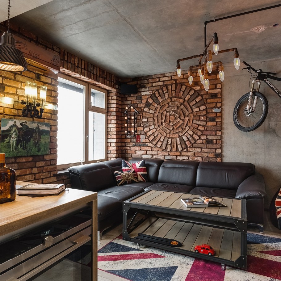 Стиль лофт в интерьере