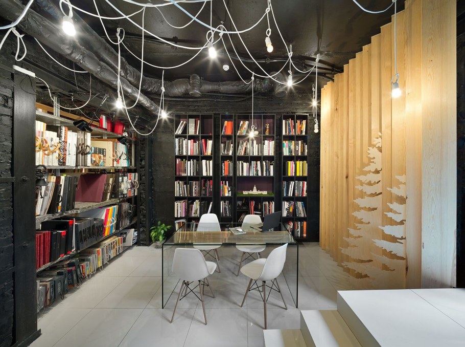 Интерьер магазина лофт