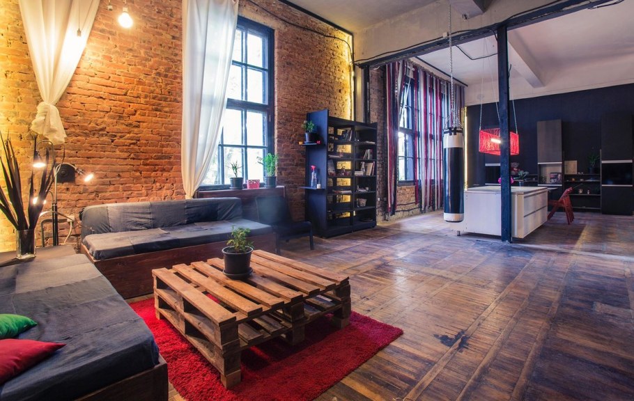 Лофт нуво стиль