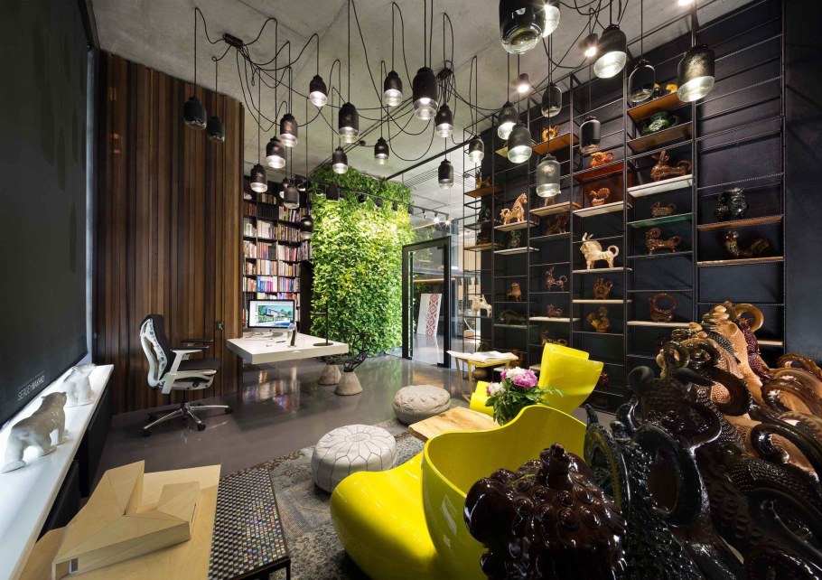 Офис студии Sergey Makhno Architects в Киеве Украина