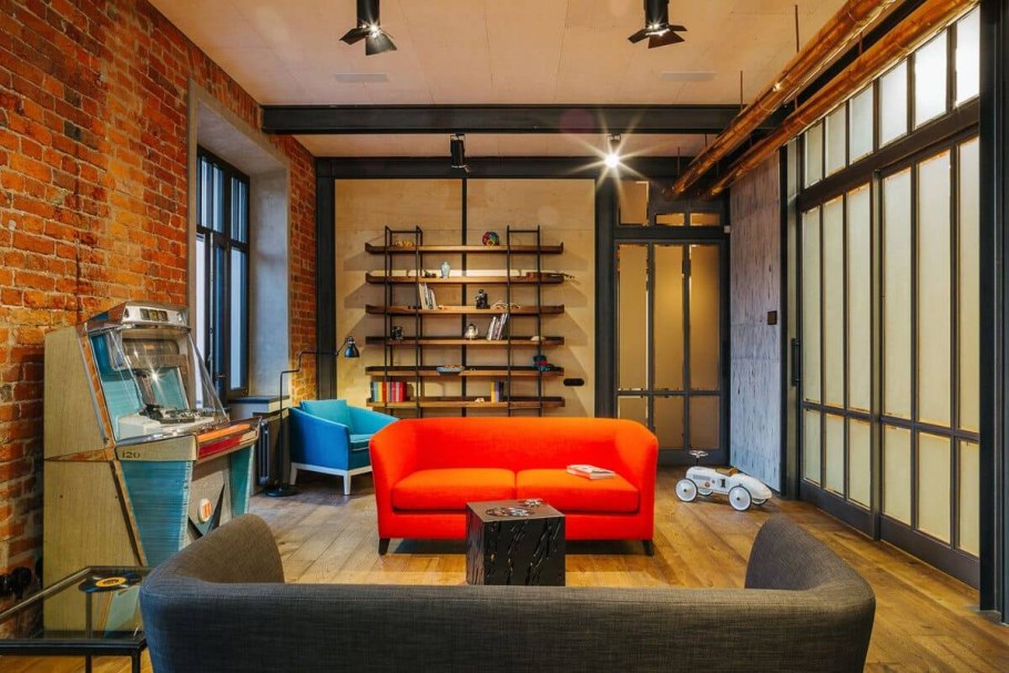 Стиль лофт в интерьере
