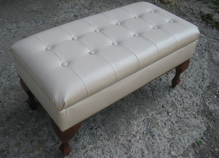 Банкетка-обувница в прихожую