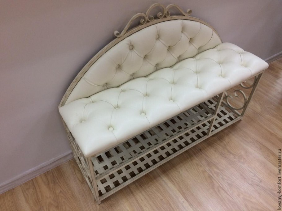 Банкетки-обувницы для прихожей