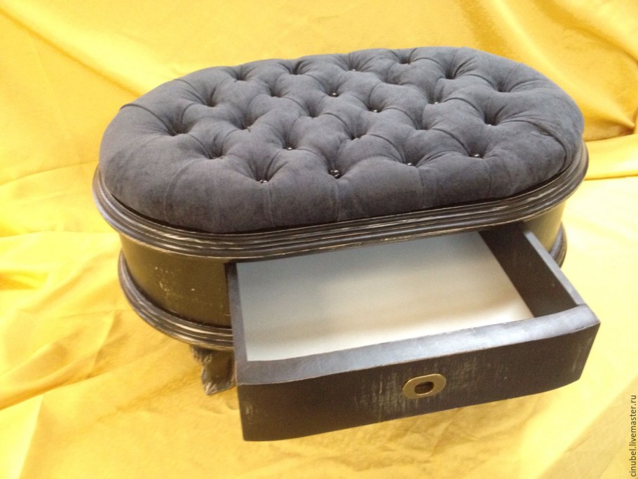 Банкетка Halmar massimo, серый