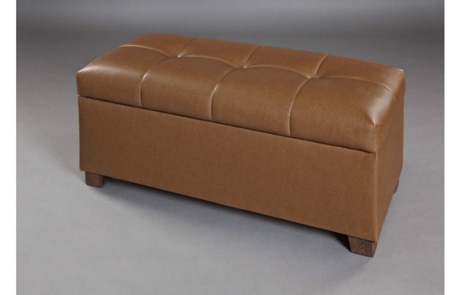 Обувница в стиле Сканди