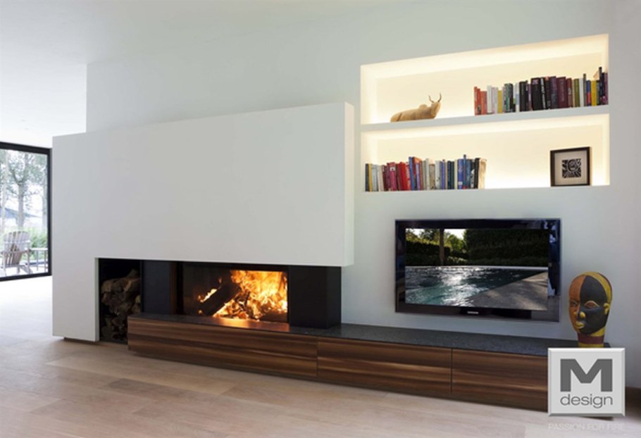 Каминная топка Луна 1150 н Даймонд