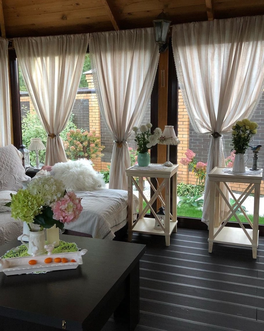 Зона патио с мангалом