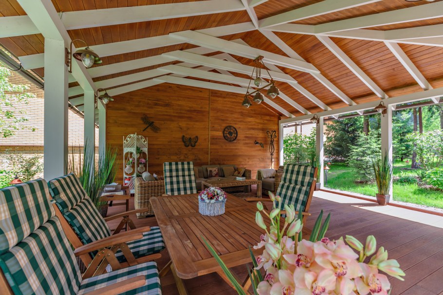 Место отдыха на даче