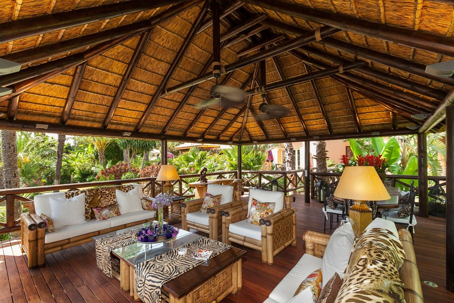 Летняя кухня визуализации