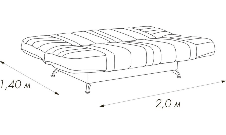 Диван релакс (кабрио 25) клик-кляк (Александр ИК Г.Ставрополь)