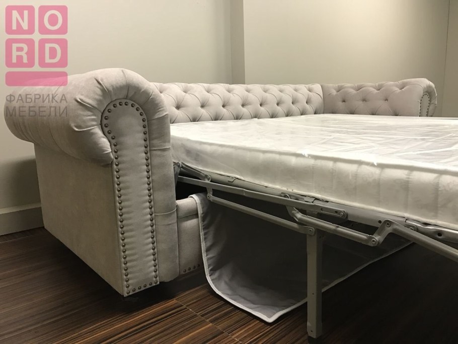 "Диван прямой Фабио INMYROOM Family зеленого цвета IMR-1251997"