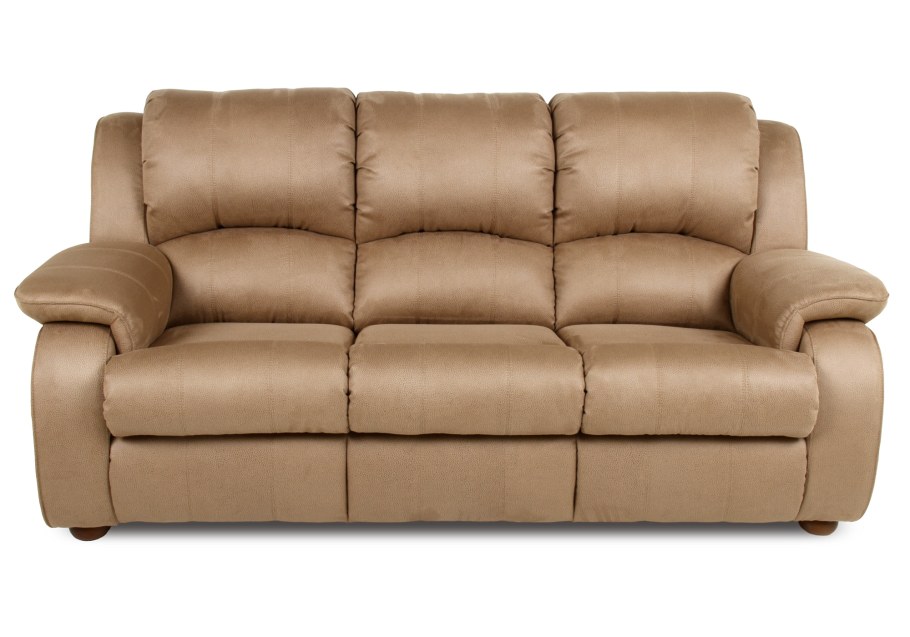 Диван раскладной Отто синего цвета