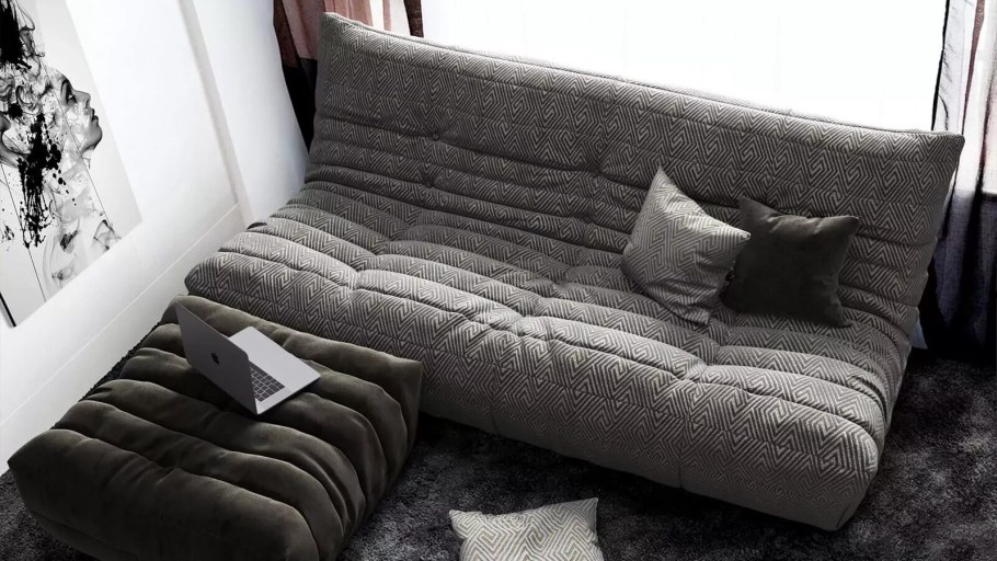 Диван и кресло Оберон