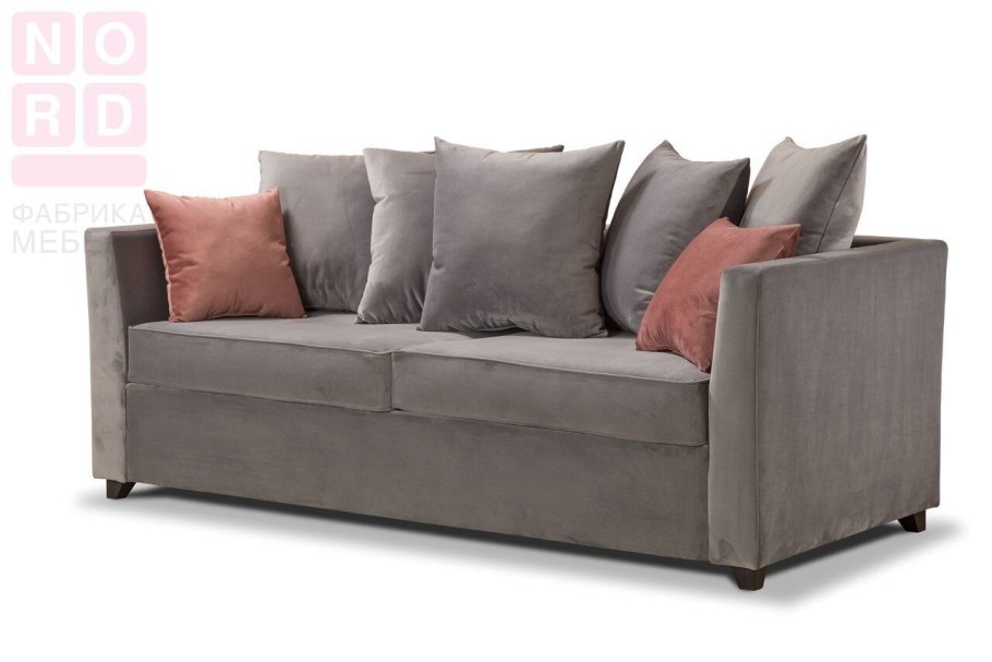 Диван Cube Blue Loveseat Sofa