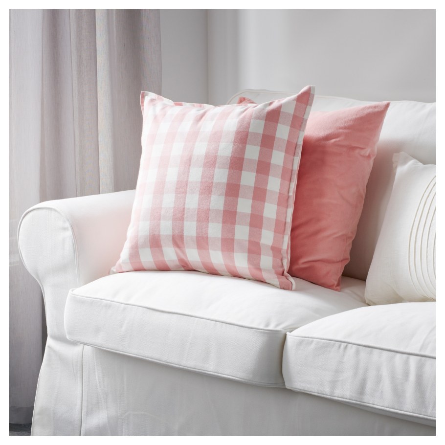 Чехол на подушку икеа