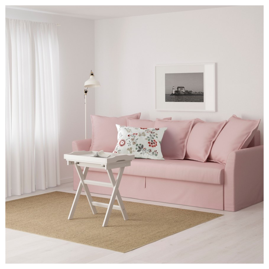 ХОЛЬМСУНД диван-кровать 3-местный икеа