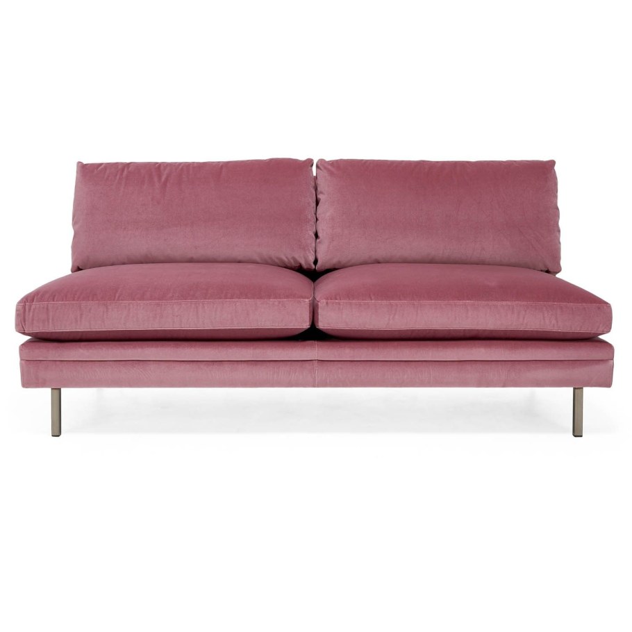 Диван офисный розовый