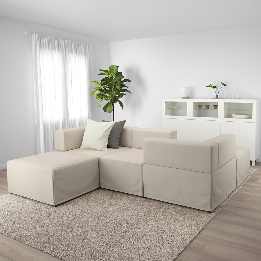 ВОГШЕН розовые икеа