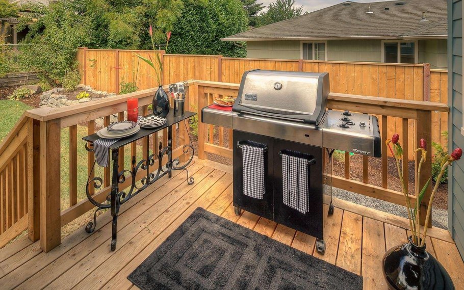 Барбекю в современном стиле