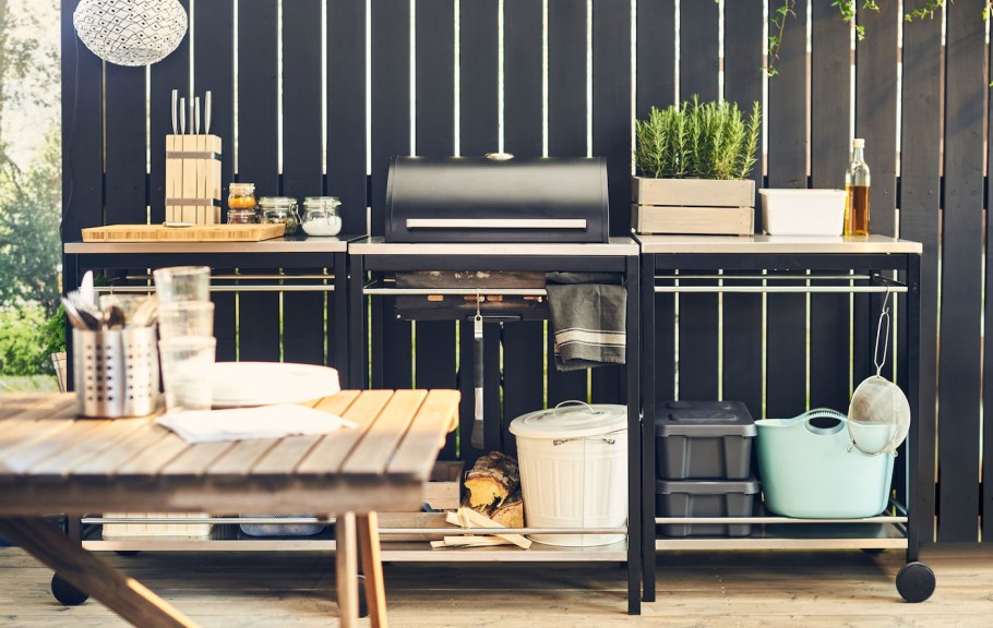 Летняя кухня гриль